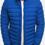 Leichte Steppjacke mit Reißverschluss – Stilvolle Übergangsjacke für Alltag & Freizeit