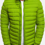 Leichte Steppjacke mit Reißverschluss – Stilvolle Übergangsjacke für Alltag & Freizeit