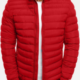 Leichte Steppjacke mit Reißverschluss – Stilvolle Übergangsjacke für Alltag & Freizeit