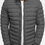 Leichte Steppjacke mit Reißverschluss – Stilvolle Übergangsjacke für Alltag & Freizeit