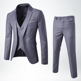 Herren Dreiteiliger Anzug mit Weste und Hose