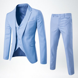 Herren Dreiteiliger Anzug mit Weste und Hose
