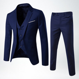 Herren Dreiteiliger Anzug mit Weste und Hose