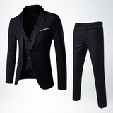 Herren Dreiteiliger Anzug mit Weste und Hose