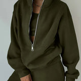 Johanna | Sportlicher Trainingsanzug mit Reißverschluss