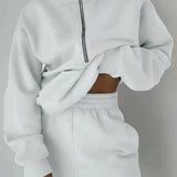 Johanna | Sportlicher Trainingsanzug mit Reißverschluss