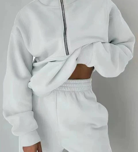 Johanna | Sportlicher Trainingsanzug mit Reißverschluss