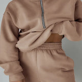 Johanna | Sportlicher Trainingsanzug mit Reißverschluss