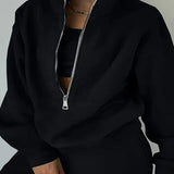 Johanna | Sportlicher Trainingsanzug mit Reißverschluss