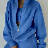 Johanna | Sportlicher Trainingsanzug mit Reißverschluss