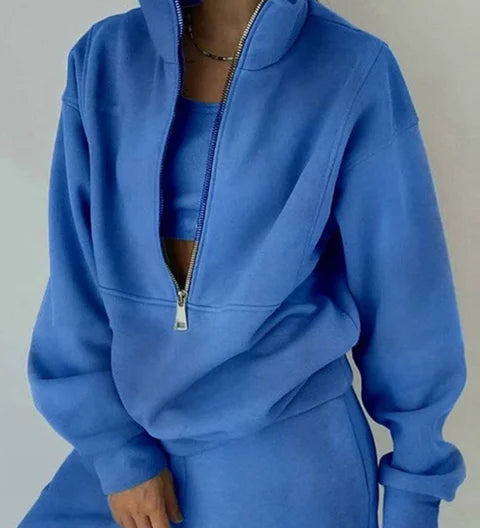 Johanna | Sportlicher Trainingsanzug mit Reißverschluss