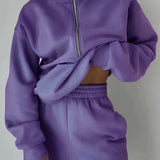 Johanna | Sportlicher Trainingsanzug mit Reißverschluss