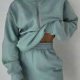 Johanna | Sportlicher Trainingsanzug mit Reißverschluss