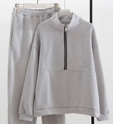 Johanna | Sportlicher Trainingsanzug mit Reißverschluss