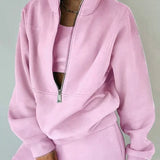 Johanna | Sportlicher Trainingsanzug mit Reißverschluss