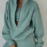 Johanna | Sportlicher Trainingsanzug mit Reißverschluss