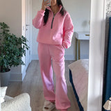 Johanna | Sportlicher Trainingsanzug mit Reißverschluss