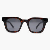 Caleb | Quadratische Sonnenbrille im Vintage-Stil für Männer