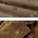 Austin | Cord-Blazer für Herren – Klassische Eleganz in Braun