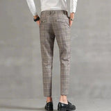 Niklas | Karierte Herrenhose  Atmungsaktiver Komfort perfekte Passform