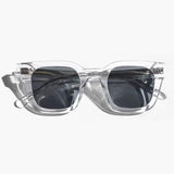 Caleb | Quadratische Sonnenbrille im Vintage-Stil für Männer