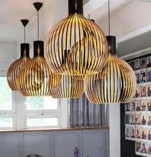 SophieShine | Handgefertigte Pendelleuchte aus Holz Zendoo.de