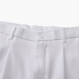 Enzo | High-Waist mit weitem Bein Anzughose