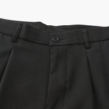 Enzo | High-Waist mit weitem Bein Anzughose