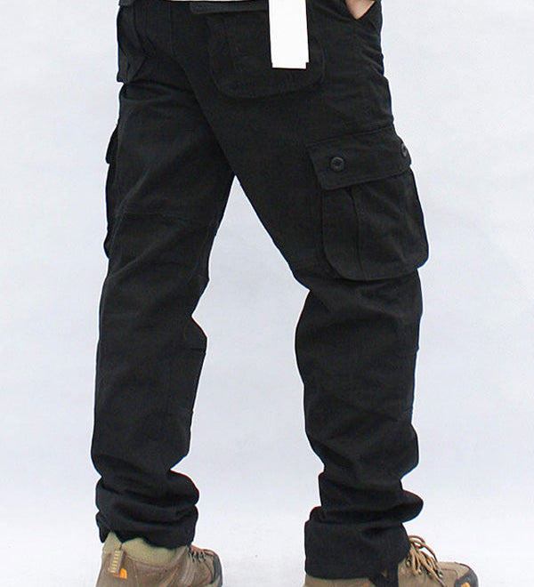 Cargo Hose mit Mehrfachtaschen im lässigen Outdoor-Stil