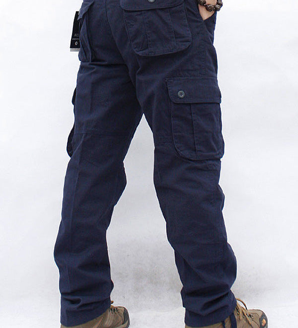 Cargo Hose mit Mehrfachtaschen im lässigen Outdoor-Stil