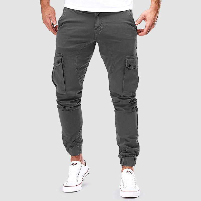Modische Cargo Jogginghose mit Taschen – Komfort und urbaner Style für jeden Tag