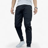 Moderne Cargo Hose mit elastischem Bund und Taschen – Komfortabler Allrounder für Freizeit & Alltag