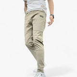Moderne Cargo Hose mit elastischem Bund und Taschen – Komfortabler Allrounder für Freizeit & Alltag