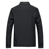 Leichte Businessjacke mit Kragen – Elegante Übergangsjacke für Alltag & Büro