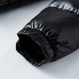 Winter Steppjacke mit Kapuze – Wärmende, Wind- & Wetterabweisende Übergangsjacke