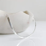 Sophie | Zeitloses Clara Fußkettchen in  Silber Zendoo.de