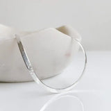 Sophie | Zeitloses Clara Fußkettchen in  Silber Zendoo.de