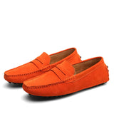 Leonardo | Wildleder Slipper - Italienischer Stil