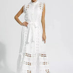 Maya | Elegantes Ärmelloses Kleid Zendoo.de