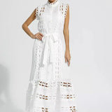 Maya | Elegantes Ärmelloses Kleid Zendoo.de