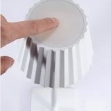 Kabellose LED-Tischlampe mit Touch-Dimmer – Aluminium, 3 Helligkeitsstufen, 24h Akku