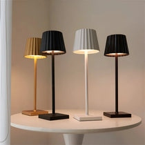 Zendoo | Dimmbare, wiederaufladbare, kabellose LED-Tischlampe Zendoo.de