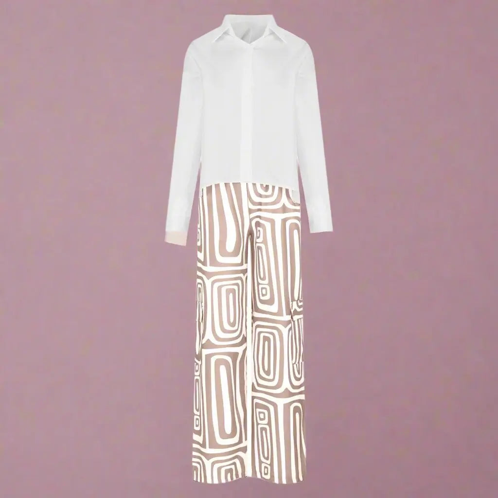 Selia | Modisches Two Piece Set mit Top und Hose Zendoo.de