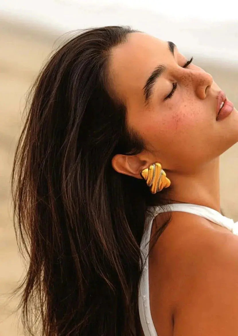 Sofia | Glänzende Naomi-Creolen Zendoo.de