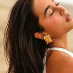 Sofia | Glänzende Naomi-Creolen Zendoo.de