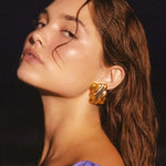 Sofia | Glänzende Naomi-Creolen Zendoo.de