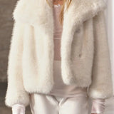 Suzy |  Kunstfell-Jacke Limited Edition Zendoo.de