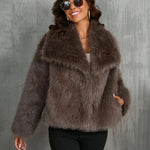 Macy | Luxuriöse Kunstfell-Jacke – Stilvoll, Kuschelig und Zeitlos Zendoo.de