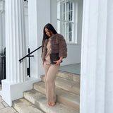 Lacy | Hochwertige Kunstfell-Jacke – Edles Design für Eleganz und Komfort Zendoo.de