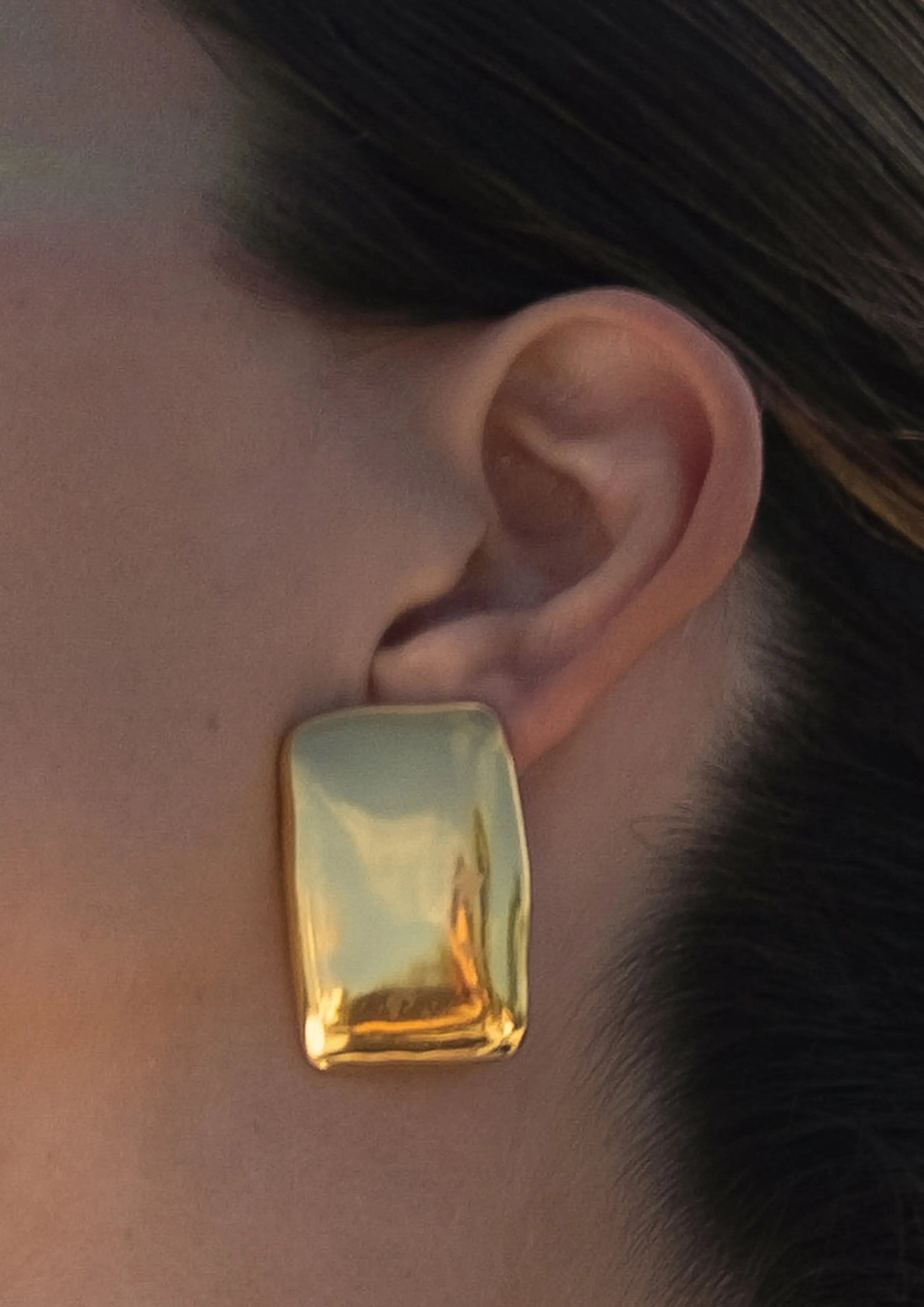 Blanca Earrings - Gold Zendoo.de